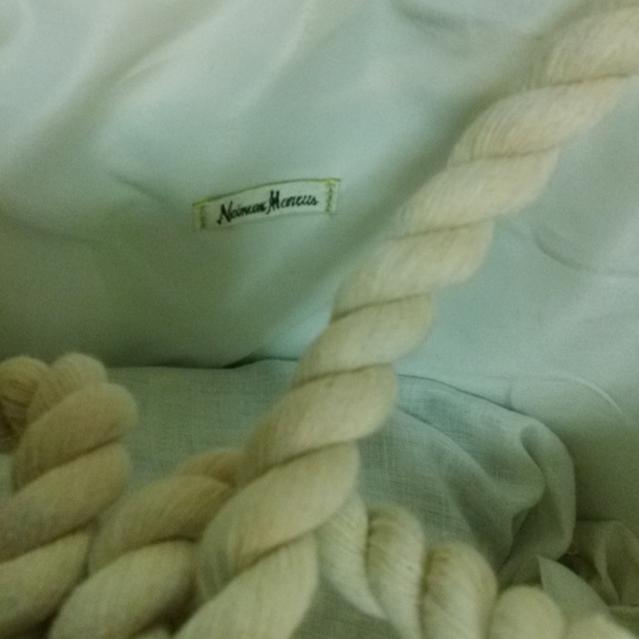 NEW Neiman Marcus Canvas Tote Bag - Picture 2 of 6